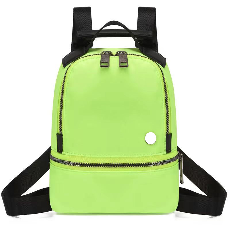 

LULU High Quality Outdoor Bag Mountaineering Bag Backpack Ladies Messenger Bag New Lightweight Backpack, Red