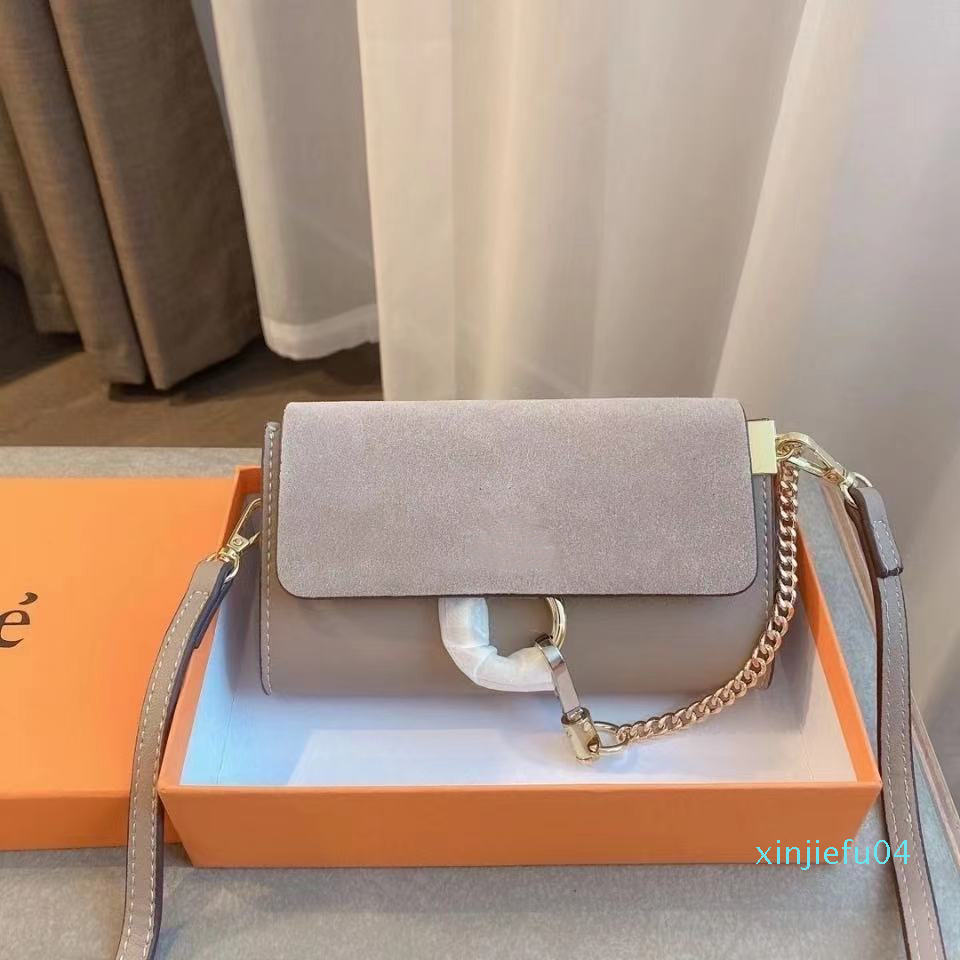 

2022 shoulder bags women chain crossbody bag handbags circle designer purse high quality female crossbag DF25
