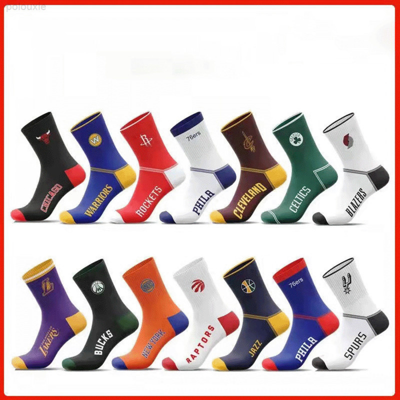 socks Designer Luxury Stockings American Style Fashion Women And Men Jogging Sock Casual High Quality Breathable Basketball Football Sports bambo-image-794455615