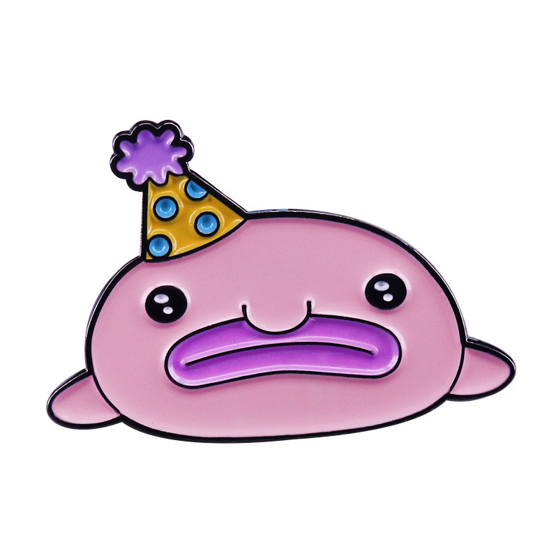 

Cute Cartoon Enamel Pin Lovely Anime Brooch For Lapel Coat Scarf Badge, As picture