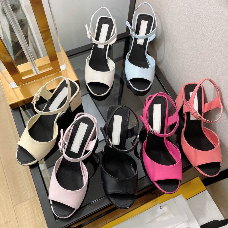 

Summer Women Sandals Slippers Printed Lambskin Dark Pink Black Outdoor Causal Sandal Top Designer Luxury Fashion Ladies Beach Flat Flip Flops, Customized
