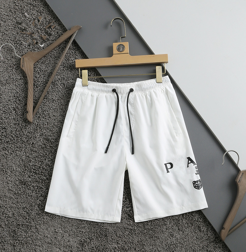 

2022 Mens Shorts Summer Designers Casual Sports Fashion Quick Drying Men Beach Pants Geometric Black and White Asian Size M-4XL