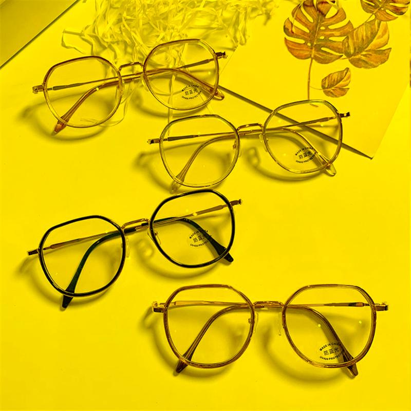 

Sunglasses Women Ultralight Vision Care Metal Frame Anti-UV Blue Rays Glasses Eyewear Eyeglasses Computer GogglesSunglasses