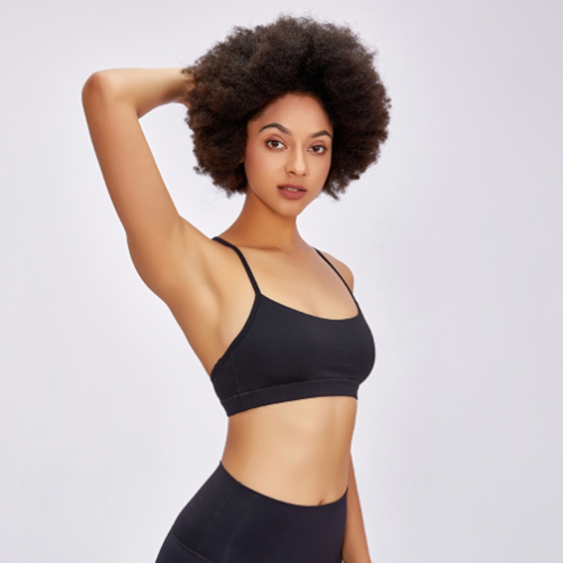 

NEW paragraph Women Yoga Outfits Sport Bra High Impact Sports Fitness Seamless Top Gym Active Wear Vest Tops Same Style, 19