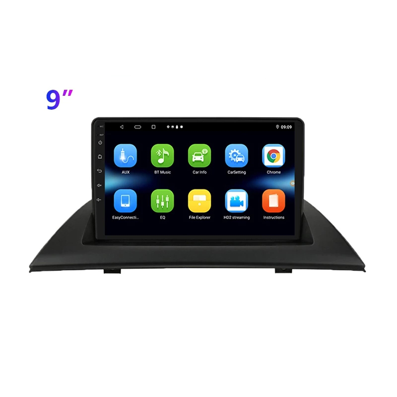 

9 inch Android 10 Car Radio Video GPS Navi Multimedia Player For BMW X3 2004-2012 Head unit Stereo