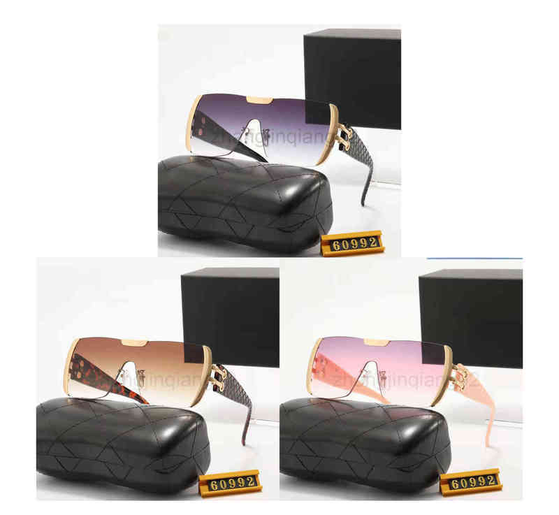 Designer Gg Cc Sunglass Luxurious Fashion Eyewear Vintage Oversized Baseball Sport Shield Men's Women's Street Travel Fashion Square Sungl