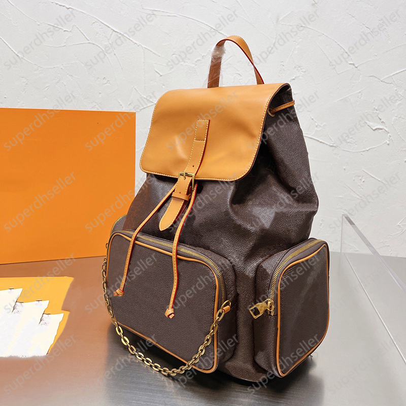 

Luxury Designer Backpacks Men School Bag Handbag Shoulder Bags Wallet Purse Old Flower Backpack Women Satchel Briefcase Laptop Pack Pochette, Increase freight