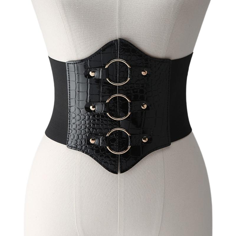 

Belts Sexy Corset Underbust Women Gothic Top Curve Shaper Modeling Bustiers DropshipBelts BeltsBelts, Black