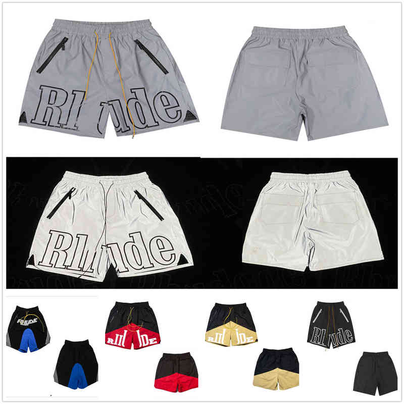 

mens shorts Rh designer shorts swim short inaka quick-drying camouflage Luminous beach striped casual pants Anti-Pilling Breathable sports, 1pcs button