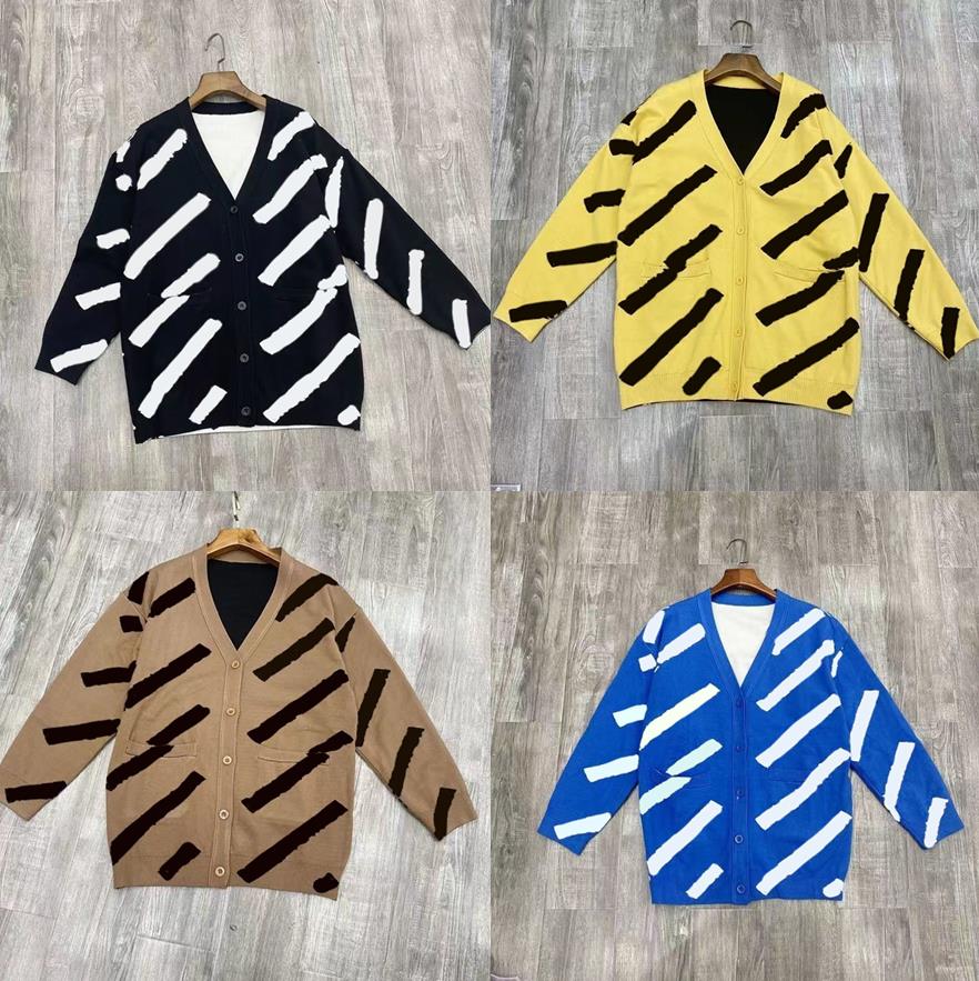 

Designer womens mens sweaters balenciaga tide brand jacquard letters jacket long plus size loose Joker coat belencaiga, Hi
