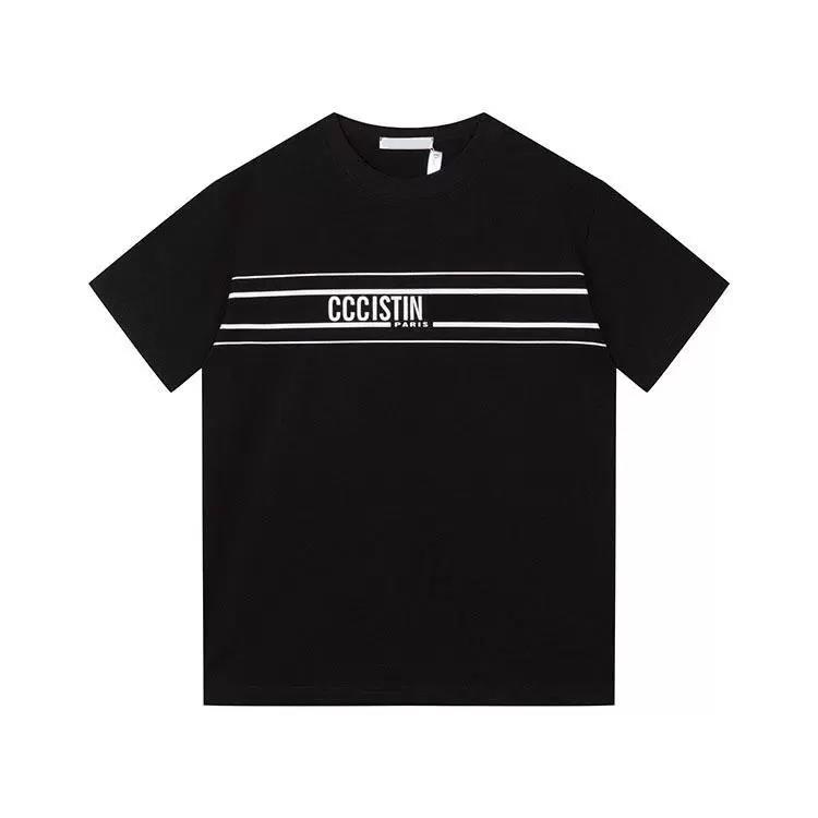 

Summer Polo shirt for men designer men' T-shirt cotton short-sleeved tshirt fashion sweater round neck loose style tops summer pants white