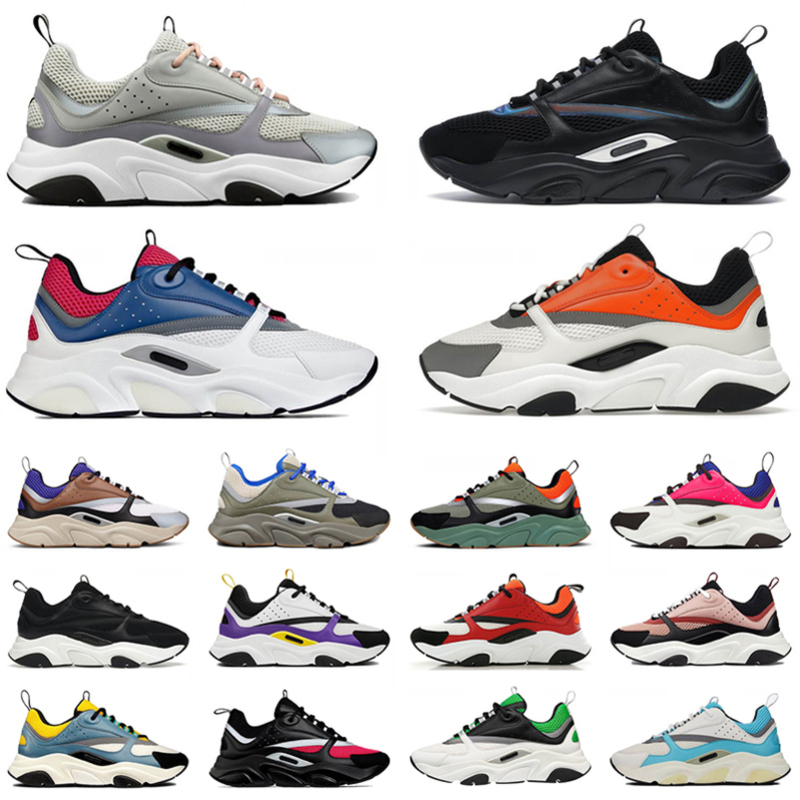 

Bran Discount B22 Designer Casual Shoes For Mens Womens Big Size Us 13 White Red Blue Reflective Black Violet Cream Coffee Red Luxury SportsLZAN, 35 white red