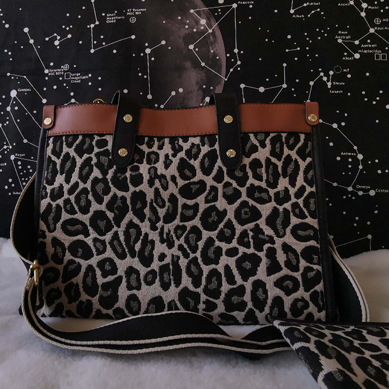 

Handbag Women Luxurys Designers Leopard print Bags 2022 Casual travel tote bag PU material fashion shoulder bag's wallet coin purse, As picture