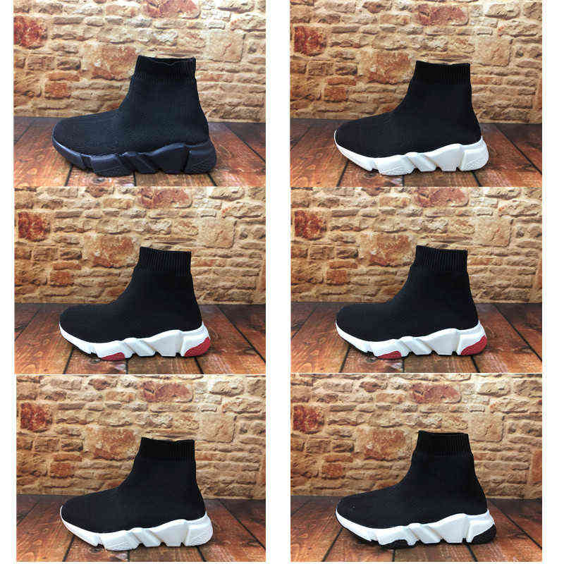 

Luxury Infant Crew Sock Runner Childrens Kid Shoes Crew Sock Runner Trainers Shoes Kids Shoes Hight Top Unisex New Edition Sneakers