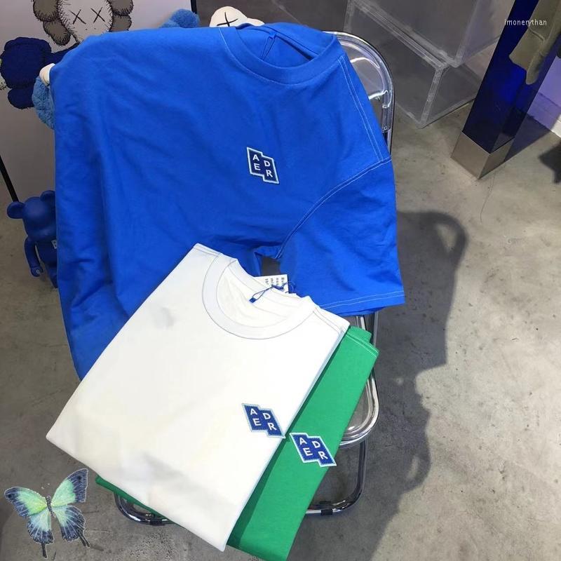 

Men's T-Shirts ERROR Embroidery Logo Letter T Shirt Men Women Oversize High Quality Casual Ader T-shirtMen's Imon22, Ad54bai