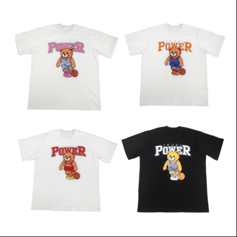 

Inaka Shirt Gym Fashion Daily Tshirt Men High Quality IP Digital Inkjet Printing 220615, Pt002