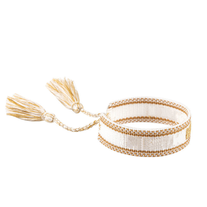 

Fashion Jewelry Designer Bracelet For Men Women Friendship Bracelets Letter D Bangles Braided Striped Chain Rope Stitching Bangle Nice New