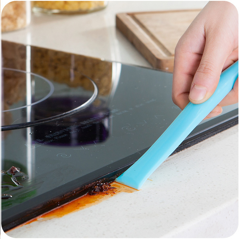 

Creative Kitchen Gadgets Cleaner Crevice Cleaning Scraper Kitchen Accessories Cleaning Gap Stain Decontamination Shovel Can Opener