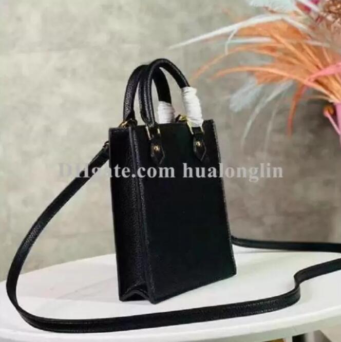 

Designer Women bag handbag purse messenger shoulder cross body date code serial number flower bags woman, 80449