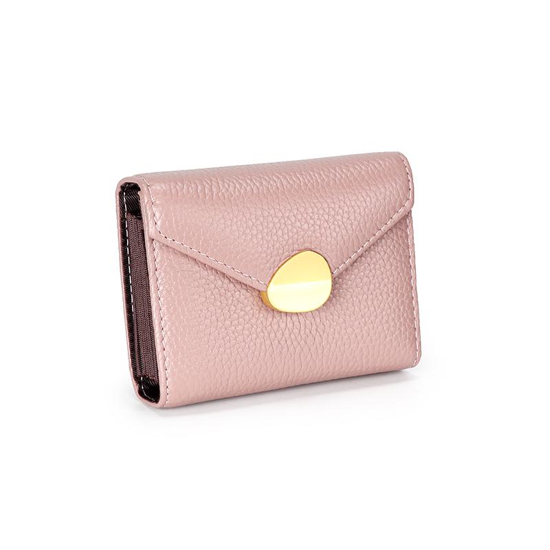

Card Holders Arrivals The First Layer Women Wallet European And American Style For Female Premium Cowhide CaseCard, Black