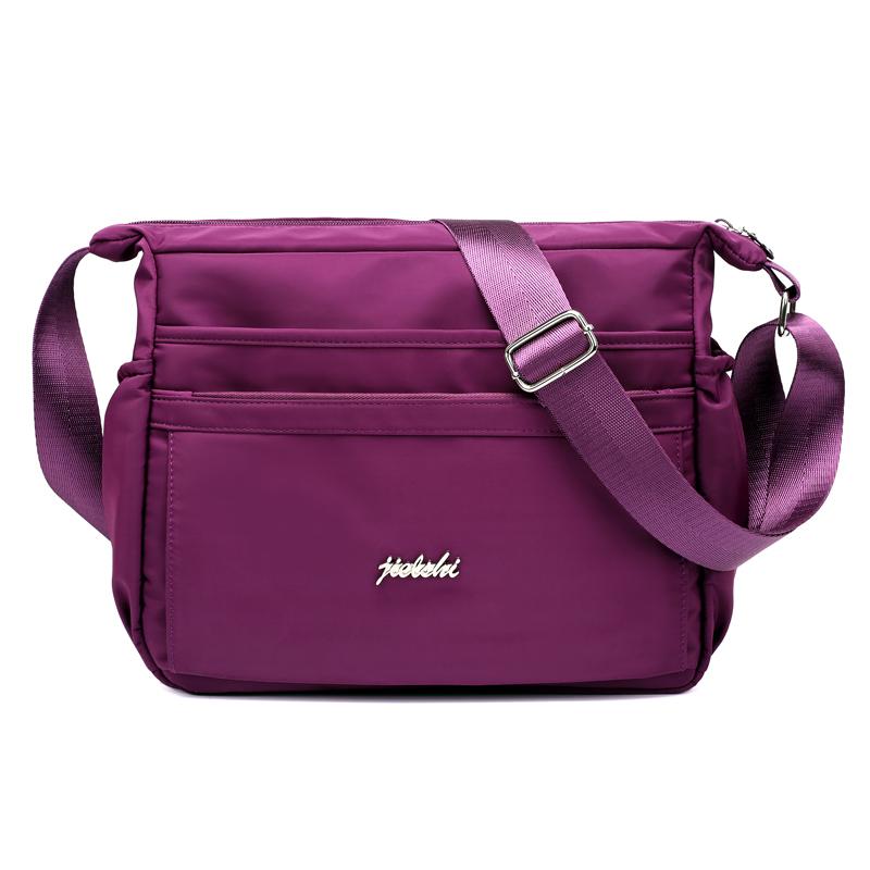 

Evening Bags Jielanshi Bag 2022 Messenger Female Casual Simple Sports Korean Version Of The Shoulder Canvas Wild, Black