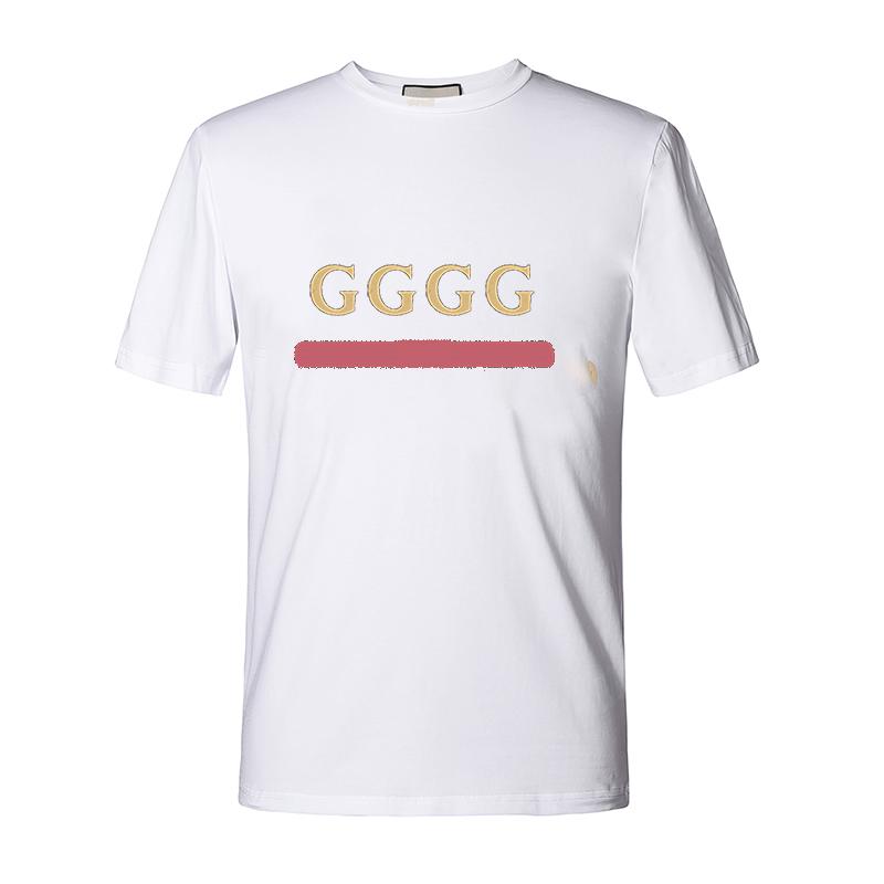 2022ss men's T-shirt designer 3D letter printing stylist leisure summer breathable clothing men's and women's top clothing lovers-image-756910385