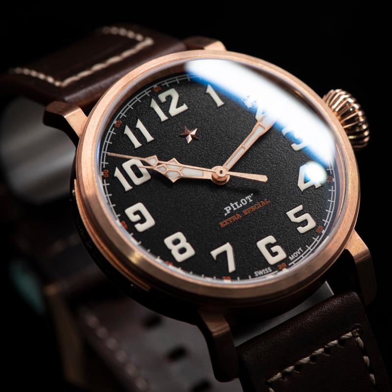 

Wristwatches Sugess Master Watch Seagull ST2130 Movement Automatic Wristwatch CuSn8 Tin Bronze Sapphire Crystal Skeleton BGW9 Luminous, 2130 horween leather