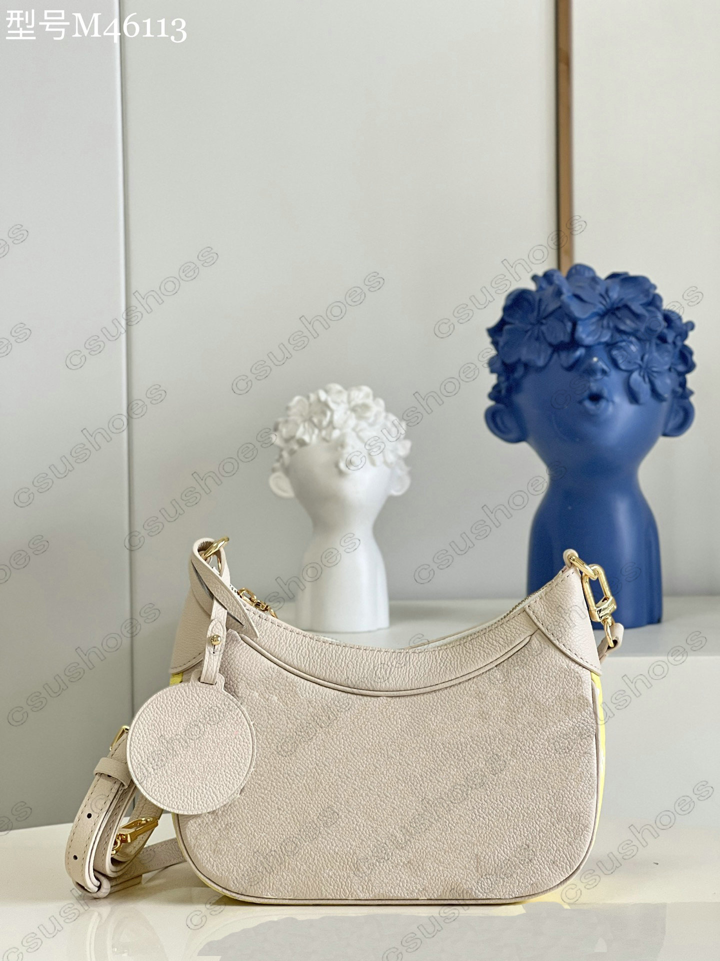 

M46002 M46091 Bagatelle BB Bag 22ss Women Designer Embossed Hand Bags Designers Luxurys Womens Cross body Handbag Monograms M46113 M4611, Dont sell it alone