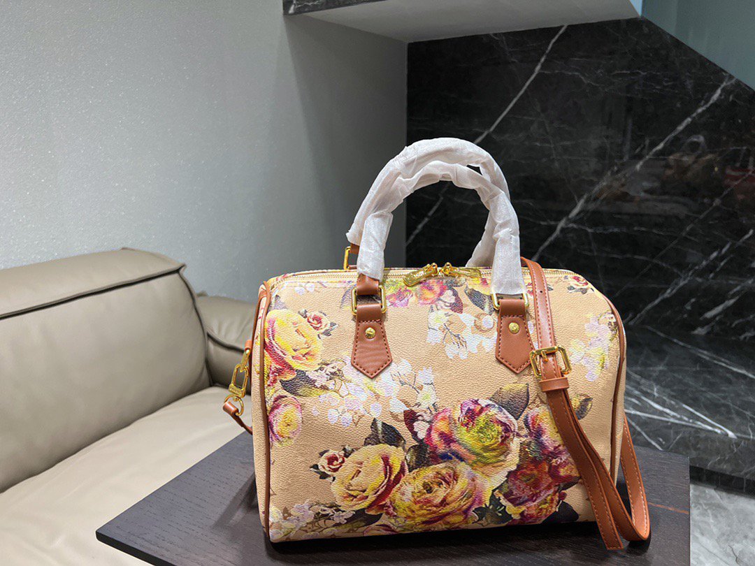 

Welfare M21352 M21317 M21233 Designer Luxury Handbags Purses Women Real Leather handbag shoulder bag Pillow bag Classic Style Brown designer handbags Purse Tote 22, 0.01