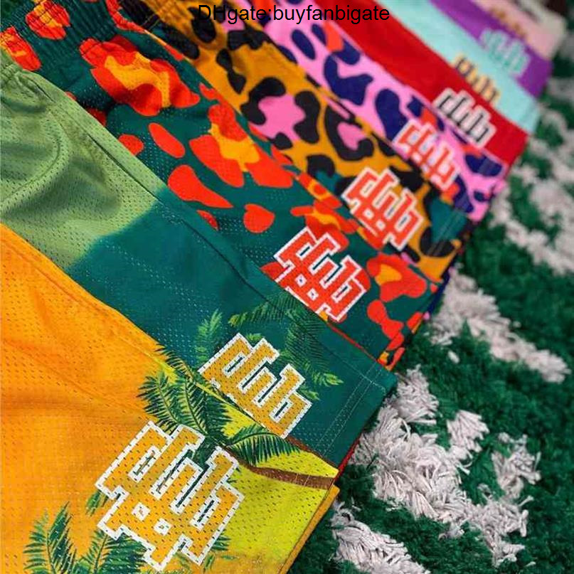 

Eric Emanuel Whole Custom Mesh Shorts Print Trendy Brand Polyester Basketball Casual Elastic Men Emmanuel Style243m, 4 red wine