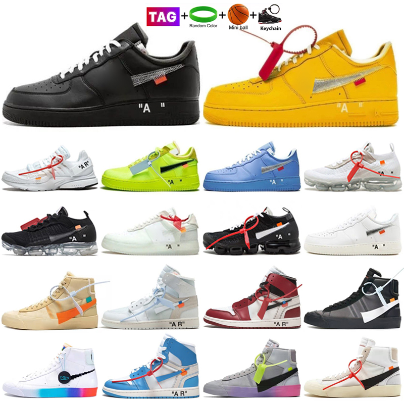 

2023 men's and women's Off running shoes MCA white red Blue MAC metal Volt low three black green GNER Presto 2.0 Chaussures 36-45, Standard size