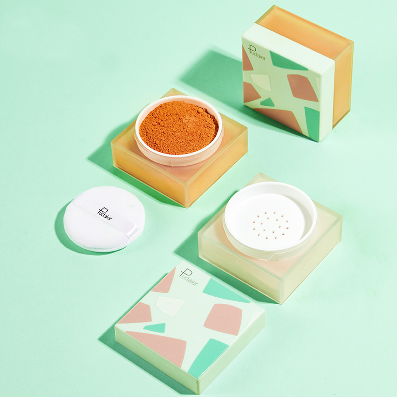 Translucent Setting Powder for Oily Skin Matte Oil Control Moisturizing Waterproof Facial Make up Long Lasting Loose Face Makeup 1.76 Oz-image-764218705