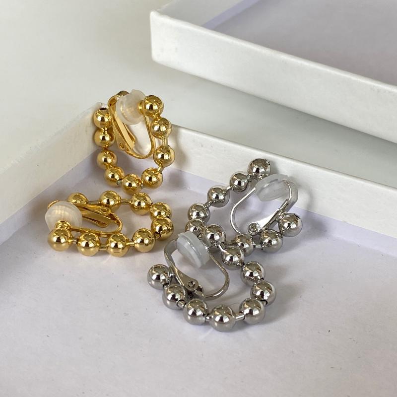 

Clip-on & Screw Back Europe And The United States Chain U-shaped Ear Clip Personality Fashion Earrings Without Holes For WomenClip-on