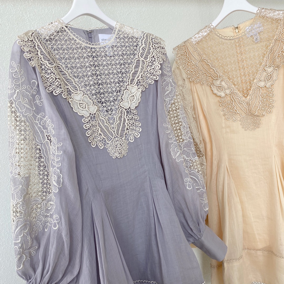 

2023 summer new Dress made of soft and breathable ramie fabric 05, Champagne