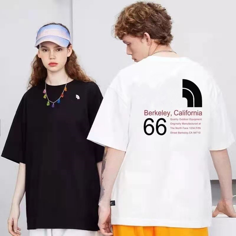 

2022 New Summer Mens T-Shirts Casual Printed Letters Short Sleeves Fashion Cotton Round Neck Pullover Loose High Quality Street Style Clothing White Black, Black white word