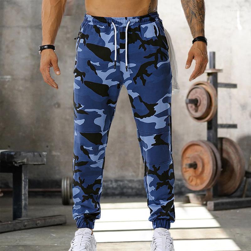 

Men's Pants Boy Sock Slim Camouflage Sports Lace-up Trousers Mid-waist Men's Casual PantsMen's Naom22, Army green