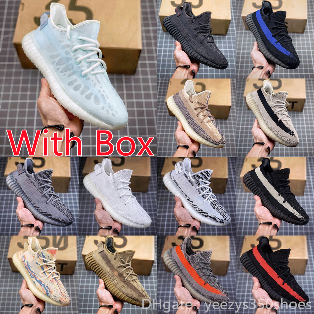 2022 kanye'V2'V3'boots YEEZIES''BOOSTs''yezzies''350 Running Shoes Sesame Butter Semi-frozen Yellow Cre