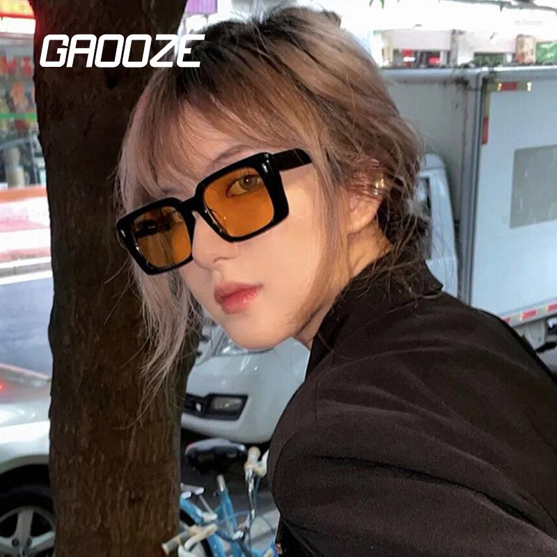 

Sunglasses Retro Small Square Women Fashionable Hip Hop Shades Car Glasses Vintage Lenses Black Eyeglasses YJ085Sunglasses