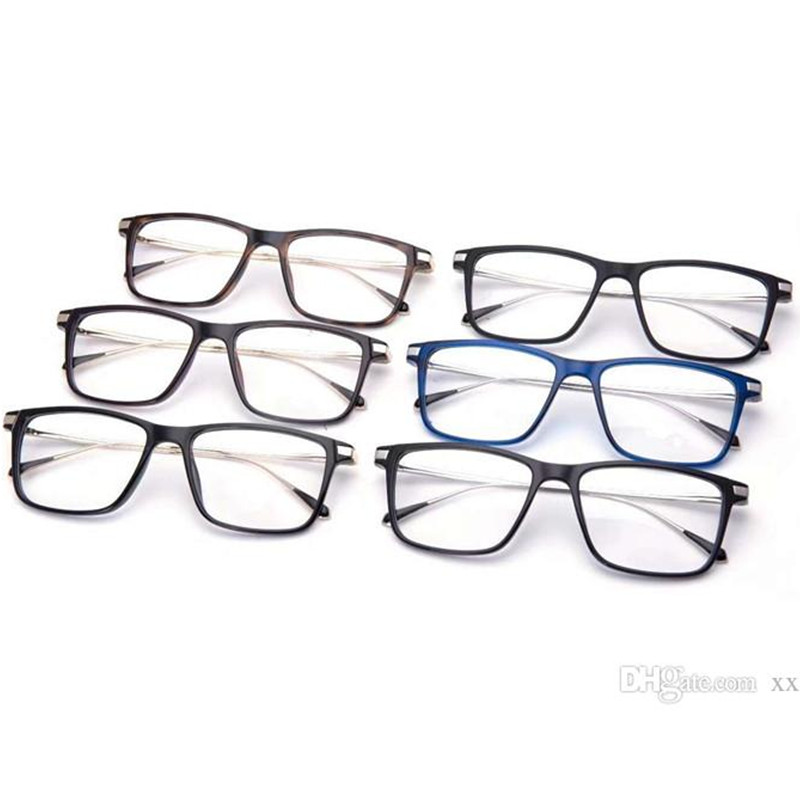 

New Contrasted lightTR90 OPR36TV Frame glasses Big-Square full-rim 53-17-140six-colors prescription eyeglasses frame eyewear full-set case