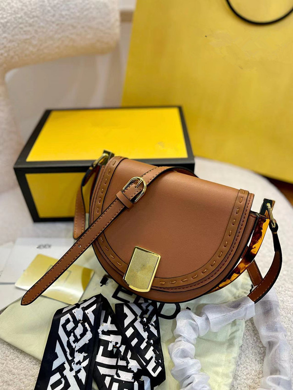 

High Quality Handbag Women Shoulder Bags Cross body Style Strap Tote Fashion Purse Handbags ladies Genuine Leather Palm Print F Bag, Color 1