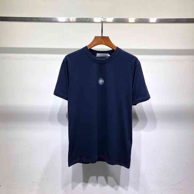 

T Shirts For Men stone Summer island fashion Designer Tops Luxury Letter Embroidery Shirt Mens Clothing Short Sleeved women Tees A9K3, D3