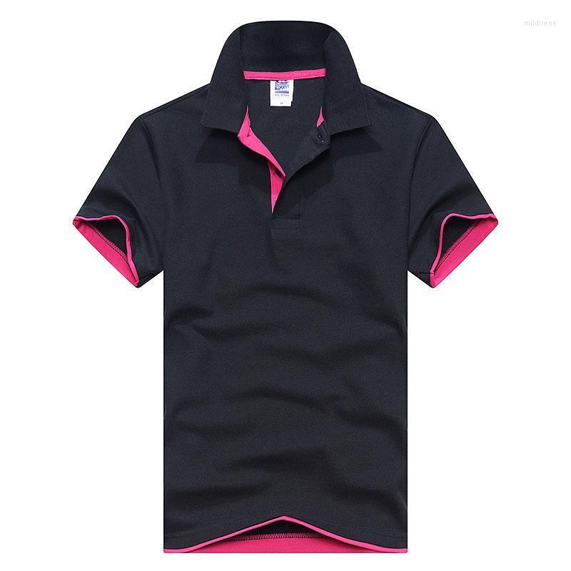 

Men's Polos Summer Men's Fashion Lapel Sportswear Cotton Casual Slim TopMen's Men'sMen's Mild22