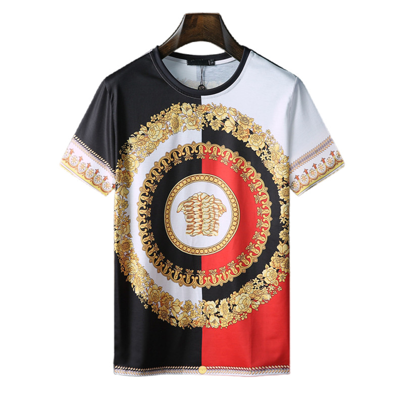 

Summer T shirt fashion brand Joker round neck short sleeve couple T-shirt casual jacket for men and women Designer Designer95 94