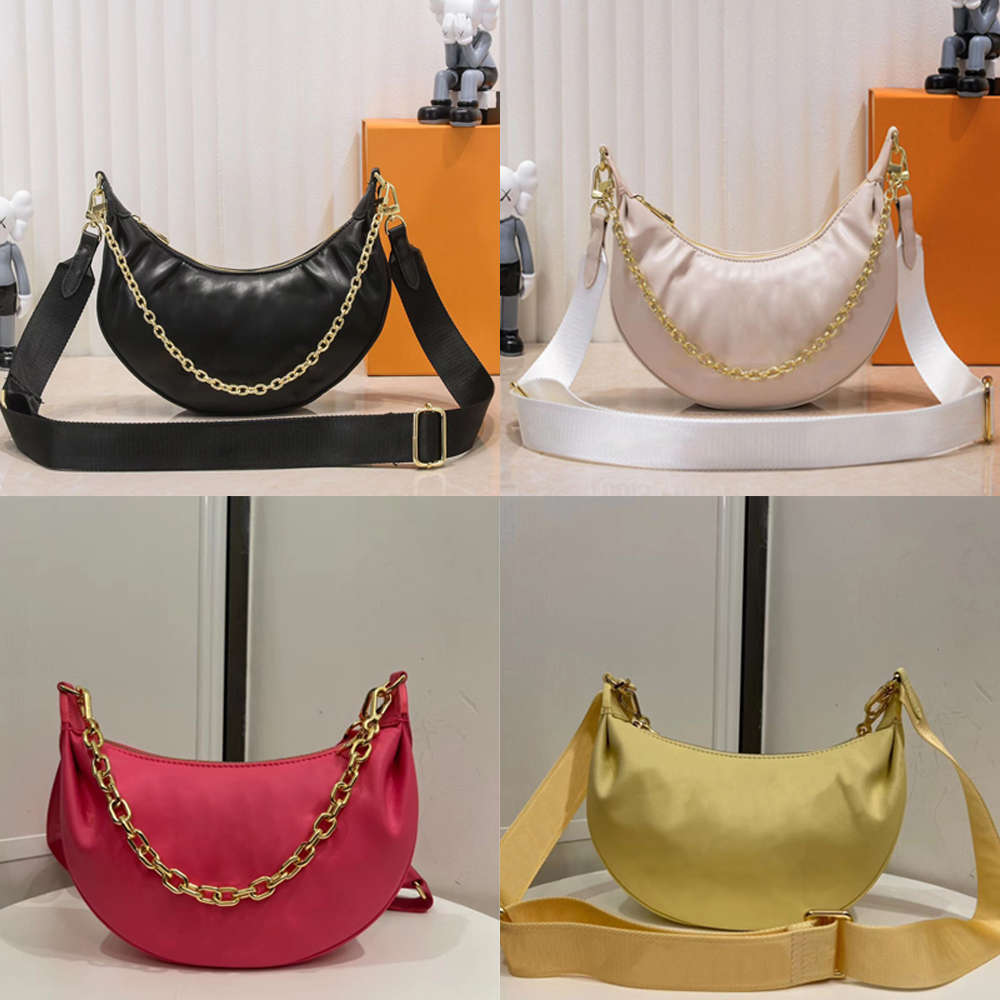

Designer Cowhide Embroidery Letter Over The Moon Bags Women Shoulder Crossbody Shoulder Bag Luxury Handbags Lady Purses Hobo Underarm Messenger, Contact me