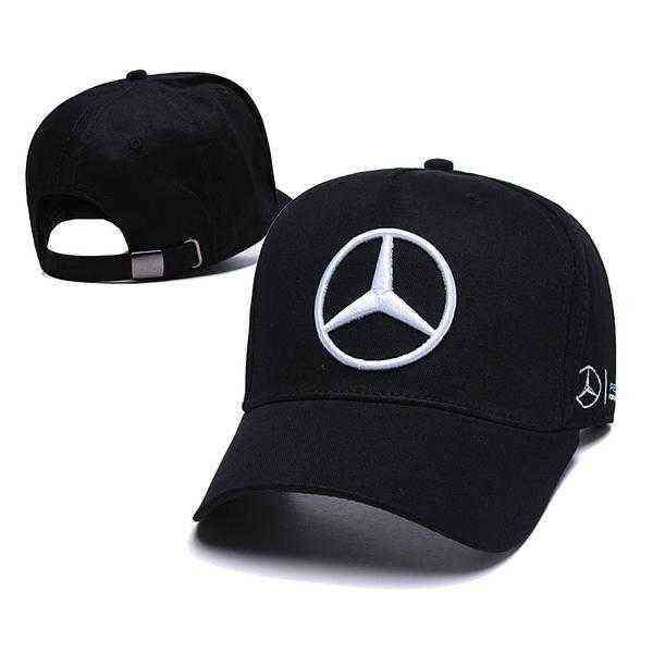 

AMG Baseball Hat Women's men's summer Mercedes Benz duck tongue hat men's sports hat