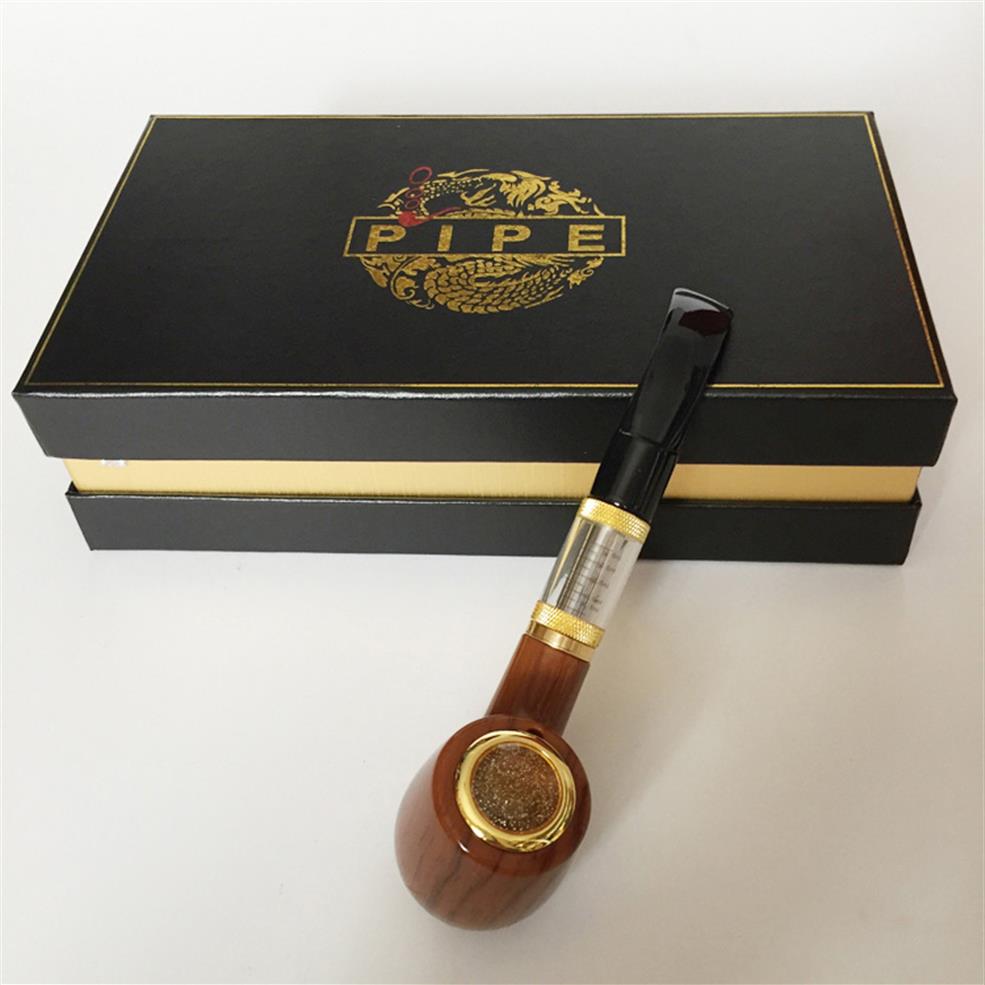 

Top quality Pipe 618 E-pipe e electronic cigarette ego starter kit Luxury smoking 2.5ml atomizer 628 Clearomizer dual 18350 Batter240c, Multi