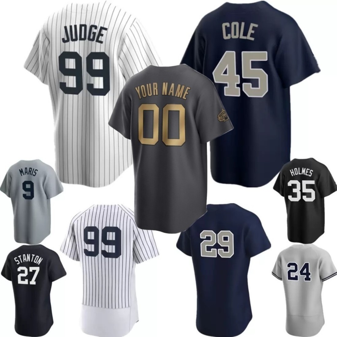 

Aaron Judge Yankees Baseball All Star Game Nestor Cortes Giancarlo Stanton Clay Holmes Andrew Benintendi Luke Voit Gerrit Cole Anthony Rizzo Joey Gallo, Women