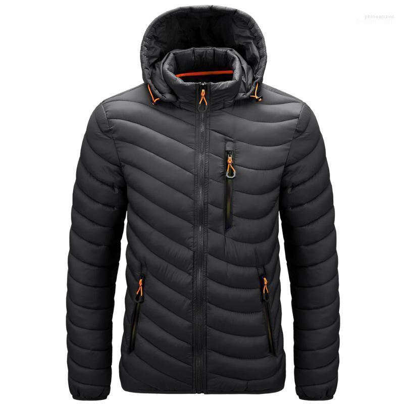 

Men's Down & Parkas 2022 Brand Clothes Casual Warm Hooded Collar Coats Autumn Black Winter Jackets Windbreakers Time Limited Phin22, 22913 2
