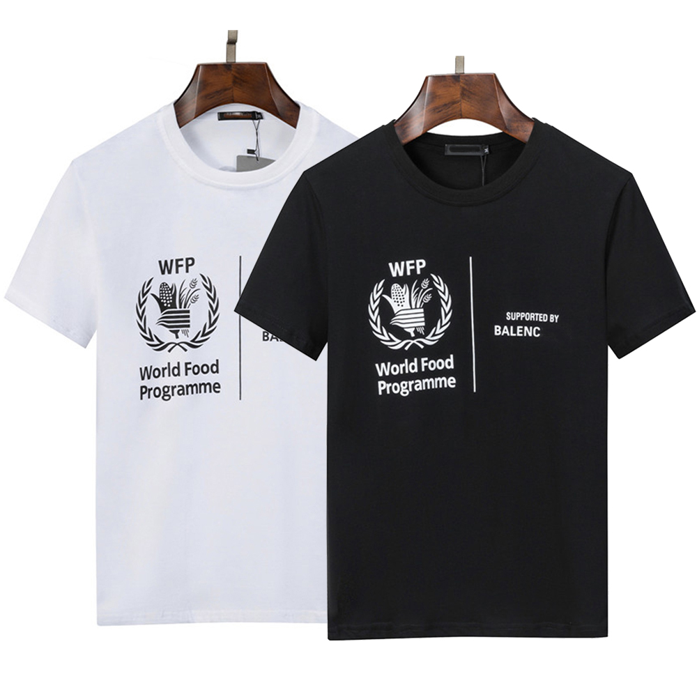 

2022 Mens T Shirts Letter Printed Black White Fashion Brand Designer Summer Casual High Quality Pure Cotton Short Sleeve Couples Clothing Size S-XXXXL, Price difference