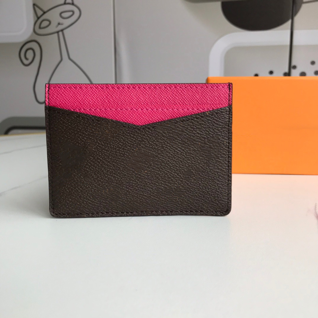 

Designer Bags Women Fashion Credit Card Holder Slim Wallet Card Case, Silica